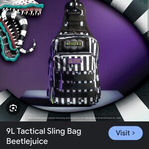 ISO *DO NOT BUY!!!!!**** WOLFPAK BEETLEJUICE 9L SLING